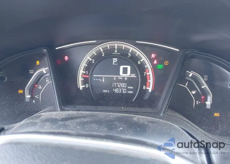 2017 Honda Civic Lx from USA, damaged, VIN 19XFC2F57HE049179